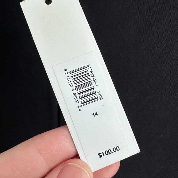 Banana Republic Ramira Bi-Stretch Flare Pant Black 14 - Picture 5 of 13